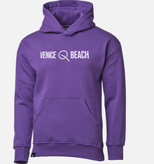  Teqers Hoodie Purple - Venice Beach