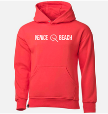  Teqers Hoodie Red - Venice Beach