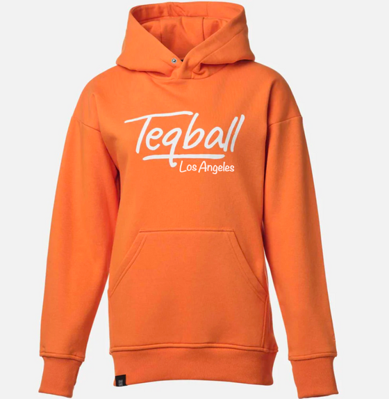 TeqBall Story Hoodie Orange - LA