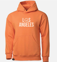  Teqers Hoodie Orange - LQS