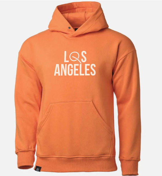 Teqers Hoodie Orange - LQS